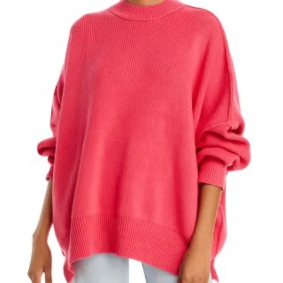 Free People Easy Street Tunic Sweater XS - Picture 1 of 9